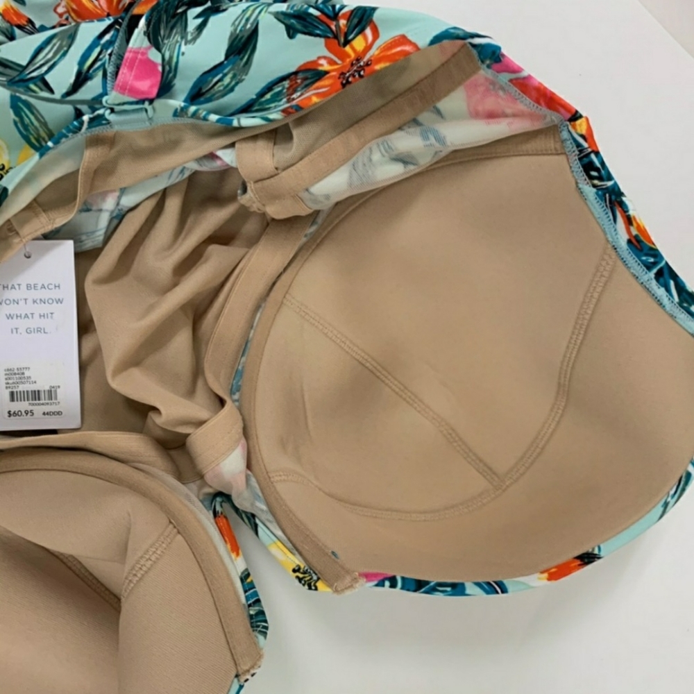 Cacique Swim tankini 44DDD